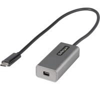 Apt-.Com Adaptateur Usb C Vers Mini Displayport - Dongle Usb-C 4k 60hz Vers Mdp - Usb Type-C Vers Écran Mini Dp - Convertisseur Graphique - Compatible Thunderbolt 3 - Câble 30cm (Cdp2mdpec)