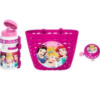 Apt-Combo Corbeille + Bidon + Sonnette Princesses Disney