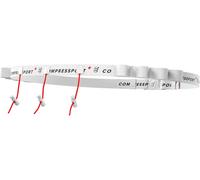 Apt-Compressport - Ceinture Porte-Dossard - Race Belt - Course À Pied, Vélo - Entièrement Ajustable Et Fonctionnel - Ideal Pour Transporter Vos Gels