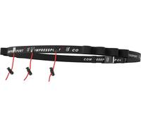 Apt-Compressport - Ceinture Porte-Dossard - Race Belt - Course À Pied, Vélo - Entièrement Ajustable Et Fonctionnel - Ideal Pour Transporter Vos Gels