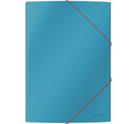 Apt-Cosy Series 30020061 Lot De 10 Chemises À Élastiques A4 Pour 150 Feuilles Bleu Doux