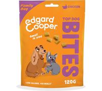 Apt-Edgard Cooper Friandises Pour Chien Top Dog (Canard Et Poulet, 50 G X 1) Friandises Pour Petits Chiots, Sans Céréales, Ingrédients Naturels, Haute Teneur En Protéines Et Viande Fraîche