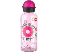 Apt-Emsa N30607 Teens Tritan Gourde Capacité : 0,6 L 100% Sûr/Pratique/Hygiénique/Étanche/Inoffensive Bouchon Intelligent Robuste Design : Donut
