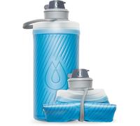 Apt-Flux - Bouteille D'eau De Randonnée Pliable (1l Ou 1,5l) - Bouchon À Vis Sans Bpa, Ultra Léger Et Anti-Déversement - Bleu Tahoe