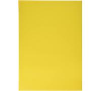 Apt-Folia 6315 - Lot De 50 Feuilles De Papier De Couleur - Jaune Doré - Format A3-130 G/M² - Pour Le Bricolage Et La Conception Créative Des Cartes, Des Images De Fenêtre Et Pour Le Scrapbooking