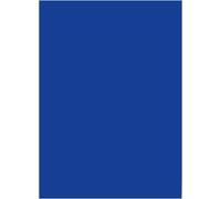 Apt-Folia 6336 - Lot De 50 Feuilles De Papier De Couleur - Outremer - Format A3-130 G/M² - Pour Le Bricolage Et La Conception Créative Des Cartes, Des Images De Fenêtre Et Pour Le Scrapbooking