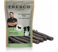 Apt-Fresco Martin Rütter Barre De Cheval 100 G Friandise Monoprotéine Naturelle Pour Chien À Base De Viande De Cheval Peut Contribuer À Une Alimentation Saine Idéal Pour Les Déplacements