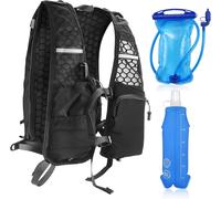 Apt-Gilet De Course Homme Femme Avec Système Hydratation 1500ml, Réfléchissant, Ajustable Pour Vélo Randonnée Running