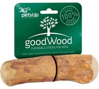 Apt-Goodwood - Os À Mâcher S - Bois De Café - Pour Petits Chiens - Soin Naturel Des Dents, Prévient Le Tartre & Les Maladies Des Gencives - 100% Naturel & Sans Caféine - Vegan - Fait Main & Durable