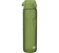 Apt-Gourde 1l, 1000ml, Anti-Fuite, Facile ¿¿ Ouvrir, Verrouillage S¿¿Curis¿¿, Poign¿¿E De Transport, Lavable En Lave-Vaisselle, Sans Bpa, Id¿¿Ale Pour Le Sport Et La Salle De Sport, Vert Kaki