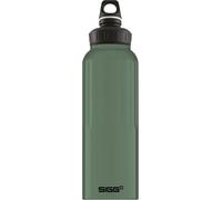 Apt-- Gourde Aluminium - Wmb Traveller Leaf Green - Certifiée Neutre En Co2 - Convient Aux Boissons Gazeuses - Étanche & Légère - Sans Bpa - Pour Sport, Camping, Randonnée - Vert - 1,5l