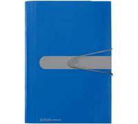 Apt-Herlitz 11208402 Trieur À Soufflet Format A4 12 Onglets Bleu (Import Allemagne)