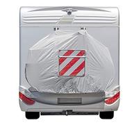 APT Housse de protection pour 2 vélos de camping-car, porte-vélos, pour porte-hayon, en nylon ripstop
