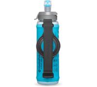 Apt-Hydrapak Skyflask 350ml (Bleu Malibu) - Flasque Souple Pliable Pour La Course À Pied - (500 Ml) - Dragonne Réglable, Bouchon Anti-Éclaboussures