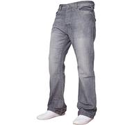 APT Jean évasé pour homme - Coupe bootcut - Large gamme de tailles et de couleurs disponibles