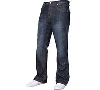 APT Jean évasé pour homme - Coupe bootcut - Large gamme de tailles et de couleurs disponibles