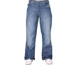 APT Jean évasé pour homme - Coupe bootcut - Large gamme de tailles et de couleurs disponibles