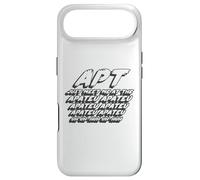 APT Just Meet Me at The Apateu Apateu Uh Uh-Huh Uh-Huh |Chanson Coque pour iPhone Air
