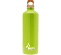 Apt-Laken Futura Gourde En Aluminium À Ouverture Étroite Avec Bouchon À Visser Avec Dragonne 0,6-1,5 L