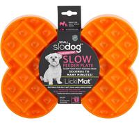 Apt-Lickimat Petit Slodog Convient Pour Les Aliments Humides, Crus, Croquettes Et Friandises. Mangeoire Amusante Parfaite Pour Chiens De Petite Et Moyenne Taille. Pas De Gorgée Et Pas De Frustration