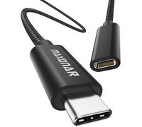 APT-Maxonar Câble d'extension USB C Type C Rallonge mâle à femelle USB 3.2(5Gb/s) Extension de charge/synchronisation 5A pour PSVR2,chargeur sans fil Mag-safe,M2 MacBook Pro,Galaxy S23 Pixel 8 3M noi