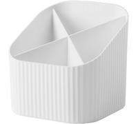 Apt-Mutlipot Re-X-Loop - Dites Oui Au 100% Recyclé, Design Moderne Et Jeune, Pour Toutes Les Petites Fournitures De Bureau, Blanc, 17238-912
