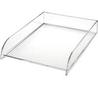 Apt-Osco Clear Acrylic Stacking Letter Tray