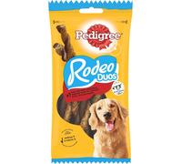 Apt-Pedigree Rodeo Duos Récompenses Au B?Uf Et Saveur Fromage Pour Chien, Lot De 10 Sachets De 7 Friandises (10 X 123 G)