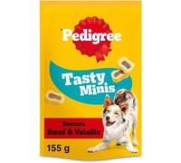 Apt-Pedigree Sa Recompense Tasty Minis Bouchées Fourrées Saveur Boeuf & Volaille - Pack De 6