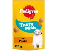 Apt-Pedigree Sa Recompense Tasty Minis Junior Au Poulet 125 G - Pack De 6