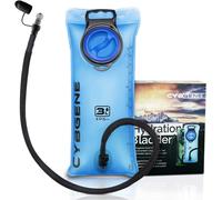 Apt-Poche À Eau Pour Sac À Dos, Poche D'hydratation À Large Ouverture, Poche D'hydratation Portable Avec Tube Isolé, Adaptée Pour La Randonnée, Le Camping, Le Vélo Et L'escalade (Bleu-3l)