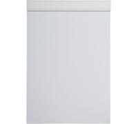 Apt-Porte Bloc A3 Pro Porte Bloc En Plastique Au Format Din A4 Vertical Clipboard ¿¿ Suspendre Pince Moderne Pour Le Rangement De Papier Pour Le Bureau, La Cuisine Et L'atelier Blanc
