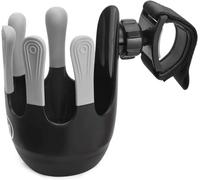 Apt-Porte-Gobelet Pour Poussette Et Buggy, Porte-Gobelet, Porte-Bouteille, Porte-Bébé, Porte-Bouteille Avec Articulation À 360°, Fixation Antidérapante Et Fermeture Velcro