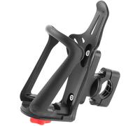 Apt-Porte Gourde Bidon Vélo, Support Gourde Route Vélo, Porte-Bidons Bouteille Moto, Bike Water Bottle Holder, Drinks Holder, Getränkehalter, Pour Vélos, Motos, Vélos Électriques (Noir)