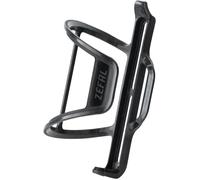 Apt-Pulse S2 À Droite - Porte Bidon Vélo À Ouverture Latérale - Porte Gourde Velo Légère - Porte Bidon Vtt Ou Vélo De Route En Fibre De Carbone - 28 G - Fabriqué En France, Noir