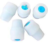 Apt-Replacement For Réservoirs D'hydratatio Salomon,Osprey,Triwonder Et Hydrapak Embouts De Valve De Morsure - Gaines En Silicone De Qualité Alimentaire,Sans Bpa¿5 Pièces