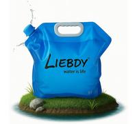 Apt-® Réservoir D'eau Pliable 5/10 Litres, Sans Bpa, Bidon D'eau Flexible Pour Le Camping, Le Festival, La Survie Et Le Plaisir En Plein Air, Équipement D'urgence, Préparation À La Crise