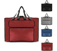 APT-Sac de Planche à Dessin A3 Étanche, Sac Carton à Dessin, Pochette de Transport Grand Format pour Artiste, Sac Artiste pour Ustensiles Artistiques et Outils (A3/Rouge)