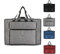 APT-Sac de Planche à Dessin A3 Étanche, Sac Carton à Dessin, Pochette de Transport Grand Format pour Artiste, Sac Artiste pour Ustensiles Artistiques et Outils (A3/Gris)