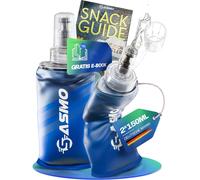 Apt-Sasmo® Softflask Soft Flask Gourde Pliable Sans Bpa Et Ultra Légère Avec Capuchon De Protection Et Valve À Haut Débit Pour La Course, Le Cyclisme Et L'extérieur