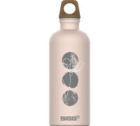 Apt-Sigg - Gourde Aluminium - Traveller Myplanet - Certifiée Neutre En Co2 - Convient Aux Boissons Gazeuses - Étanche & Légère - Sans Bpa - 0,6l / 1l