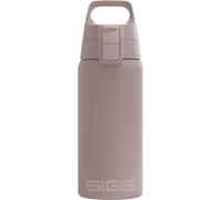 Apt-Sigg - Gourde Isotherme 500 Ml - Shield Therm One Dusk - Rando, Fitness, Yoga - Convient Aux Boissons Gazeuses - Étanche - Passe Au Lave Vaisselle - Sans Bpa - Acier Inoxydable 90% Recyclé - Rose