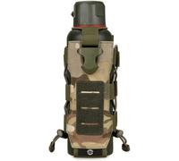 Apt-Tactique Molle Bouteille D'eau Pochette En Nylon 0.3l-0.8l Cantine Couverture Étui Voyage Bouilloire Sac Avec Système Molle