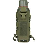 Apt-Tactique Molle Bouteille D'eau Pochette En Nylon 0.3l-0.8l Cantine Couverture Étui Voyage Bouilloire Sac Avec Système Molle