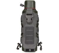 Apt-Tactique Molle Bouteille D'eau Pochette En Nylon 0.3l-0.8l Cantine Couverture Étui Voyage Bouilloire Sac Avec Système Molle
