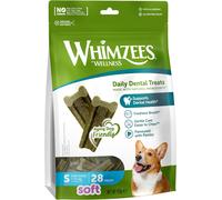 Apt-, Taille S, 28 Pièces, Bâtonnets À Mâcher Pour L'hygiène Dentaire Pour Chiens De Petite Taille, Pour Une Mastication Douce, Convient Aux Chiens Vieillissants, Naturels, Aromatisés Au Persil