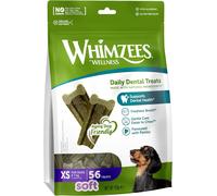 Apt-Taille Xs 56 Pièces Bâtonnets À Mâcher Pour L'hygiène Dentaire Pour Chiens De Très Petite Taille, Pour Une Mastication Douce, Convient Aux Chiens Vieillissants, Naturels, Aromatisés Au Persil