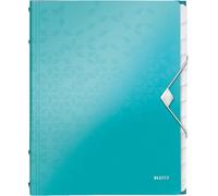 Apt-Trieur A4, Contient Jusqu'¿¿ 200 Feuilles, Index Int¿¿Gr¿¿ ¿¿ 12 Onglets, Fermeture ¿¿Lastique, Menthe M¿¿Tallis¿¿, Wow, 46340051