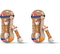Apt-Triple Flavour Os À Mâcher Enveloppé Dans Un Filet De Poulet, L (Lot De 2)