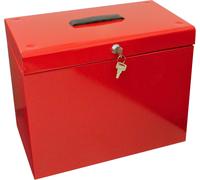 Apt-Valise De Classement En Métal A4 Rouge (Import Royaume Uni)